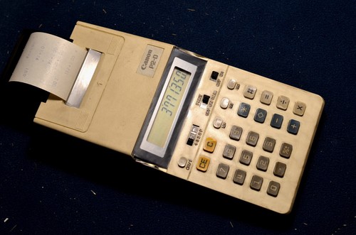 Canon calculatrice - canon,