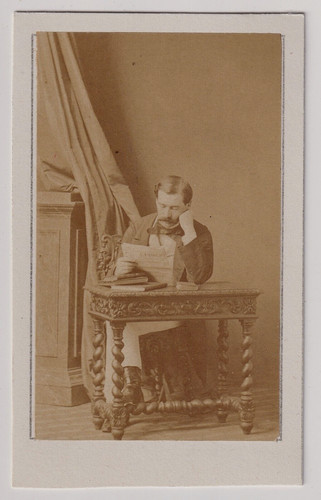 Cdv disderi adrien roger - disderi, -adrien