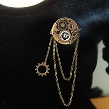 Pince à cheveux Steampunk