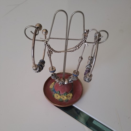 Ancien bracelet perles - ancien, en