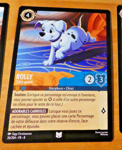 Lorcana trading card - trading, tcg