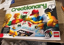 Lego #3844 Creationary Game