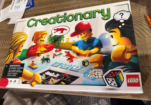 Lego 3844 creationary game - creationary,