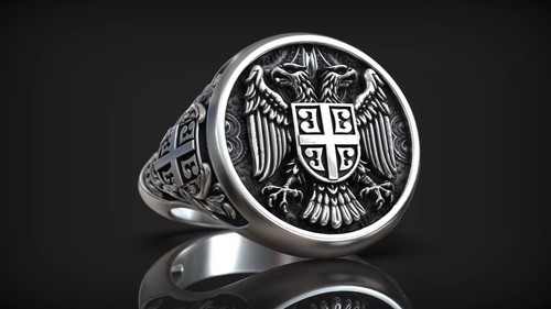 Bague déclaration en - bague, de