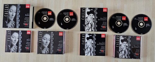 Coffrets maria callas - cd,