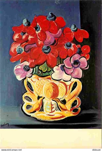 Carte postale art peinture - carte,