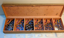 lot Boîte de ressorts de montre gousset tailles Différentes a identifier