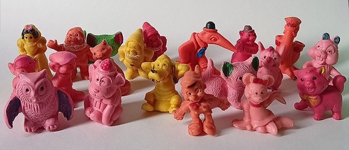 Figurines glup esso - 20,