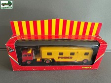 Voiture Miniature Semi Remorque Renault Transport Cage Pinder Verem 807 1/50