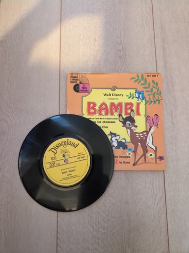 Walt disney bambi avec les - walt,