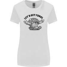Faisons Fungi Champignons Magiques LSD T-Shirt Femme Coupe Plus Large