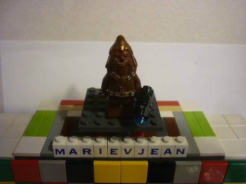 Lego minifigure star wars - star,