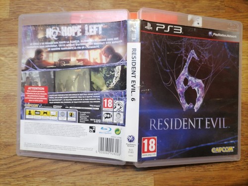Resident evil sans disc - 6,