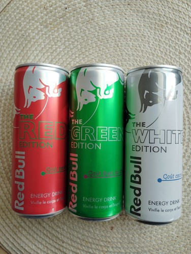 Red bull canette - red,