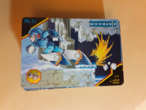 Megaman rockman carte - megaman,