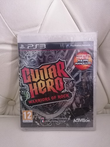 Guitar hero warriors rock - warriors,