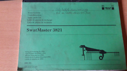 Deutz fahr faneuse - faneuse, swatmaster