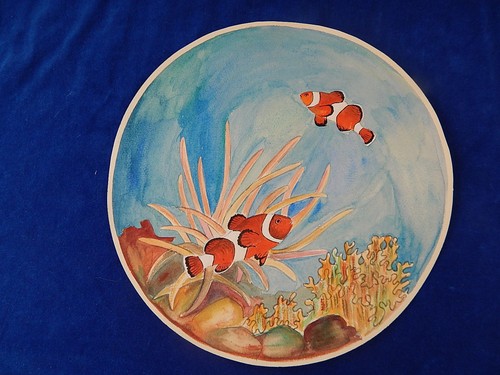 Limoges aquarelle - -, /