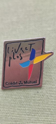 Pin crédit mutuel - pin's,