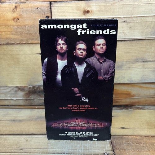 Amongst friends vhs - amongst,