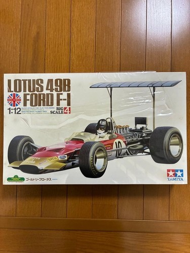 Tamiya lotus 49b ford f1 - lotus,
