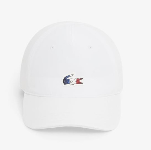 Lacoste white french - lacoste, tennis