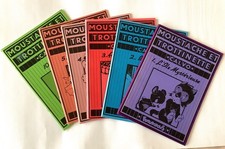 CALVO  MOUSTACHE ET TROTINETTE   revue BD lot de 6 numéros  1976  état superbe