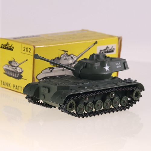 Solido 202 patton tank 47 - patton, m-47
