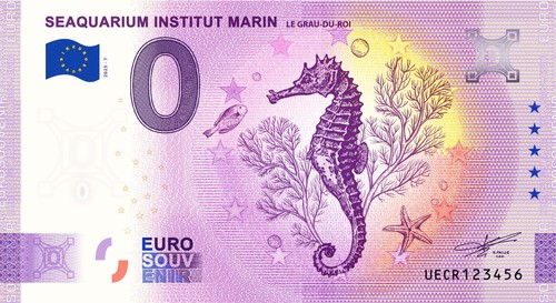 Billet souvenir 2025 france - souvenir,