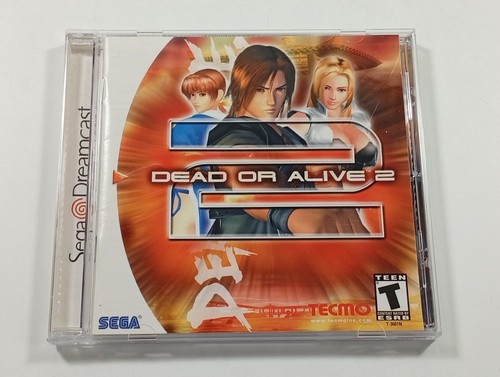 Dead alive sega dreamcast - or,