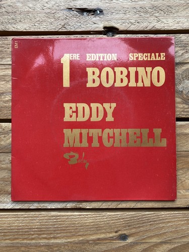 Vinyle tours eddy - 45,