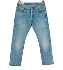 LEVI'S STRAUSS & CO 501 Jeans Droites En Denim Stretch Pour Hommes W32 L30