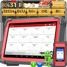 Launch X431 PRO5 Valise Diagnostique Outils diagnostics OBD2 ECU Programm Codage
