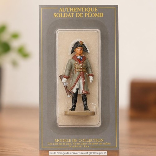 Soldat plomb sous blister - de,