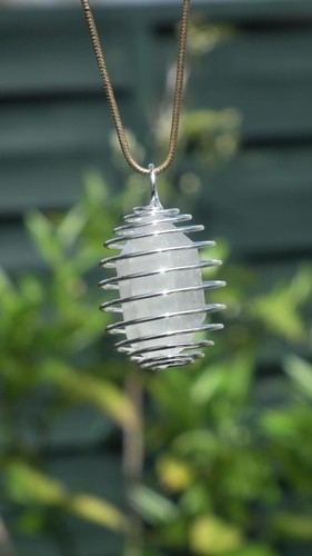 Collier diamant herkimer - diamant,