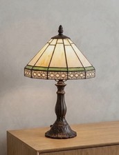 Lampe vitrail style Tiffany