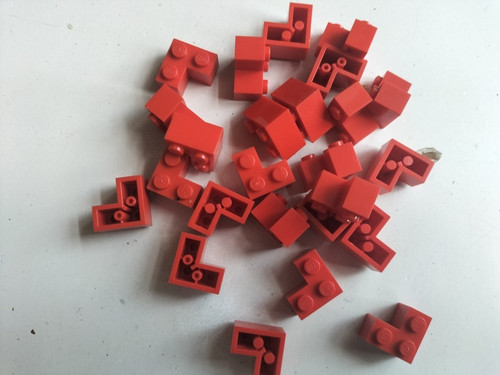 Lego lot briques coin - coin, /