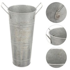  Lot de 6 seaux à fleurs 