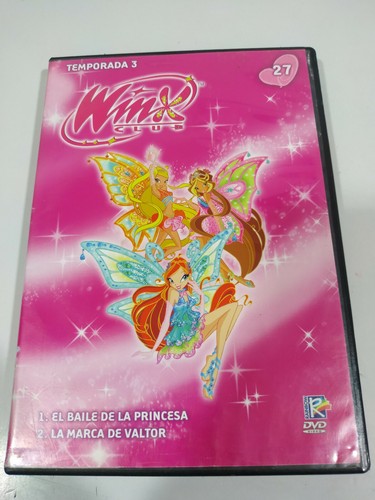 Winx club troisième saison - winx,