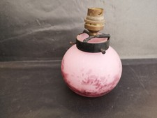 Pied de lampe boule Pâte de