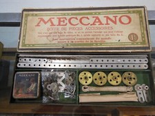 Boite meccano a - boite, de