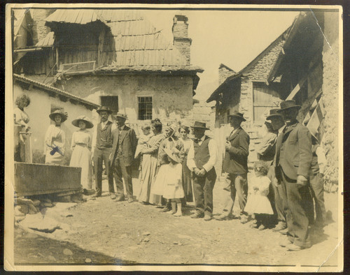 Inauguration lavoir dans - lavoir,