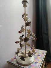 Pied De Lampe Tôle Peinte