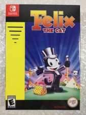 FELIX THE CAT - CLASSIC EDITION SWITCH USA NEW (GAME IN ENGLISH) (LIMITED RUN 20