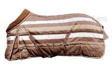 Couverture Couette pour Cheval De Boîtes Avec Doublure Gr 350 Cou Laine Polaire