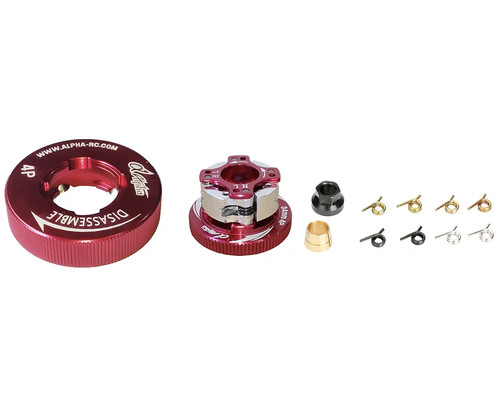 Shoe aluminum clutch - shoe, kit