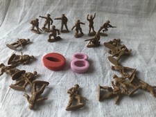 Atlantic Esci Airfix: petits soldats, soldiers army 1/72 WW2 British. O8