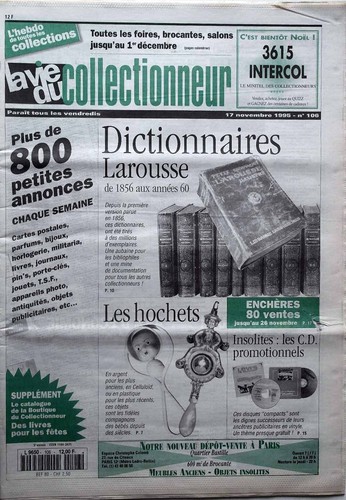 Vie collectionneur - vie,