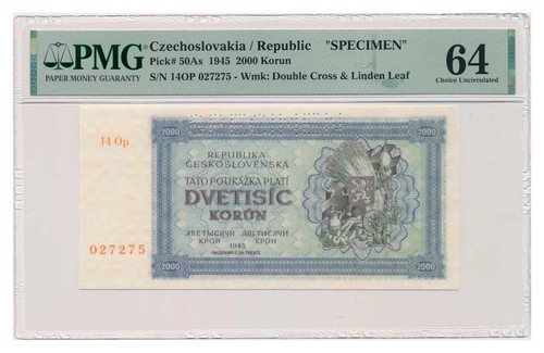 Czechoslovakia banknote 2000 - czechoslovakia,