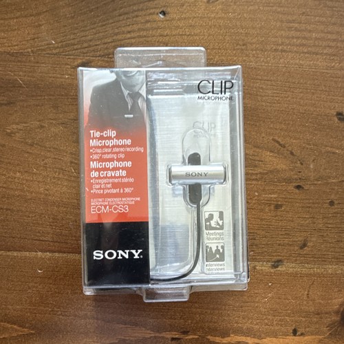 Sony ecm cs3 condenser - sony,